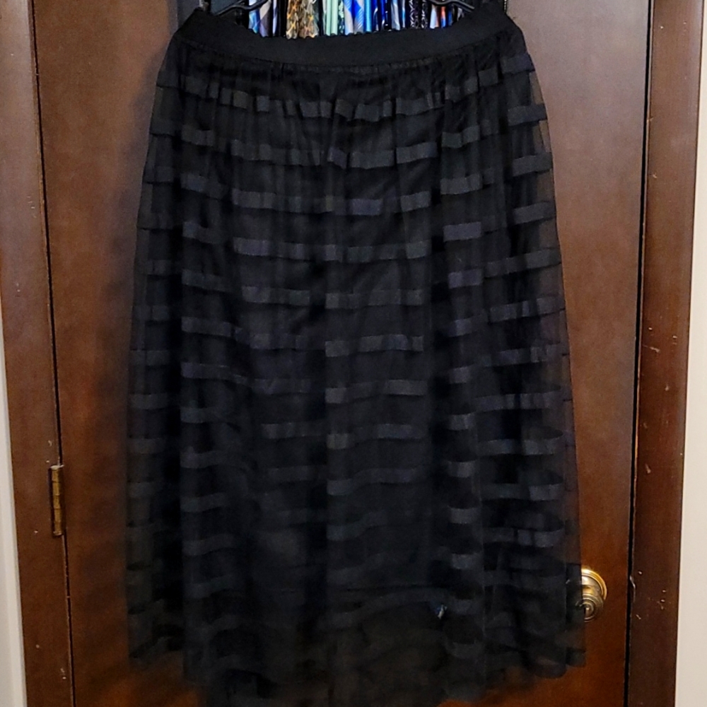 Women's Black Skirt
